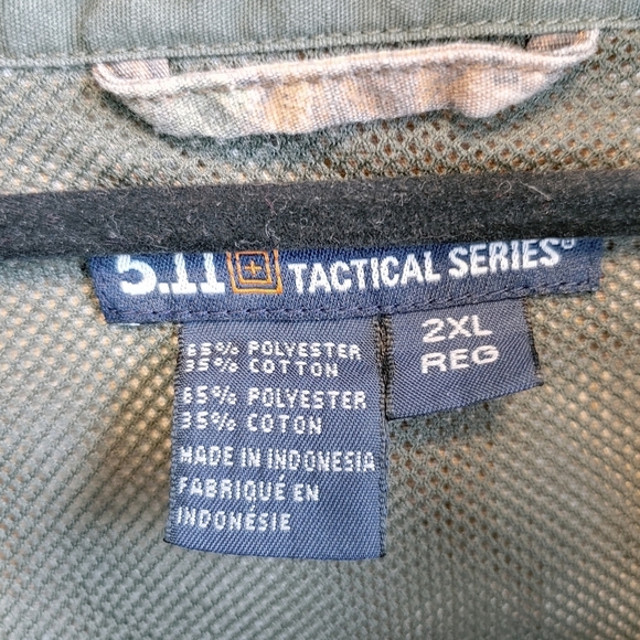5.11 Tactical Series Men's Realtree Shirt Sz 2XL Hunting Outdoorsy Camping - Picture 5 of 8